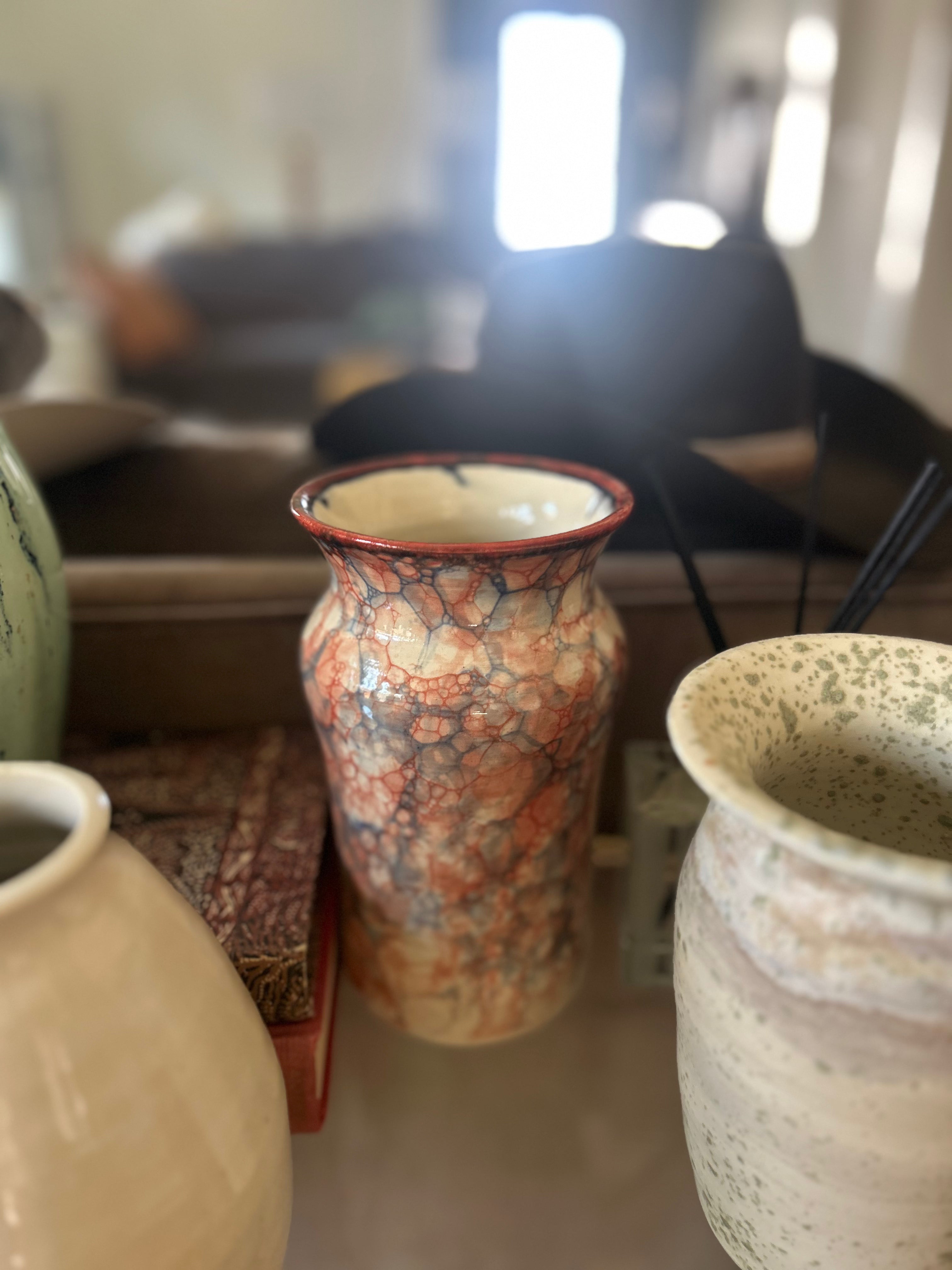 The Hotty Toddy Vase